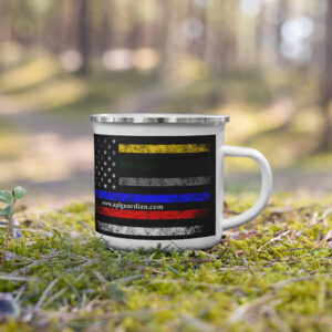 SERVIAM Enamel Mug