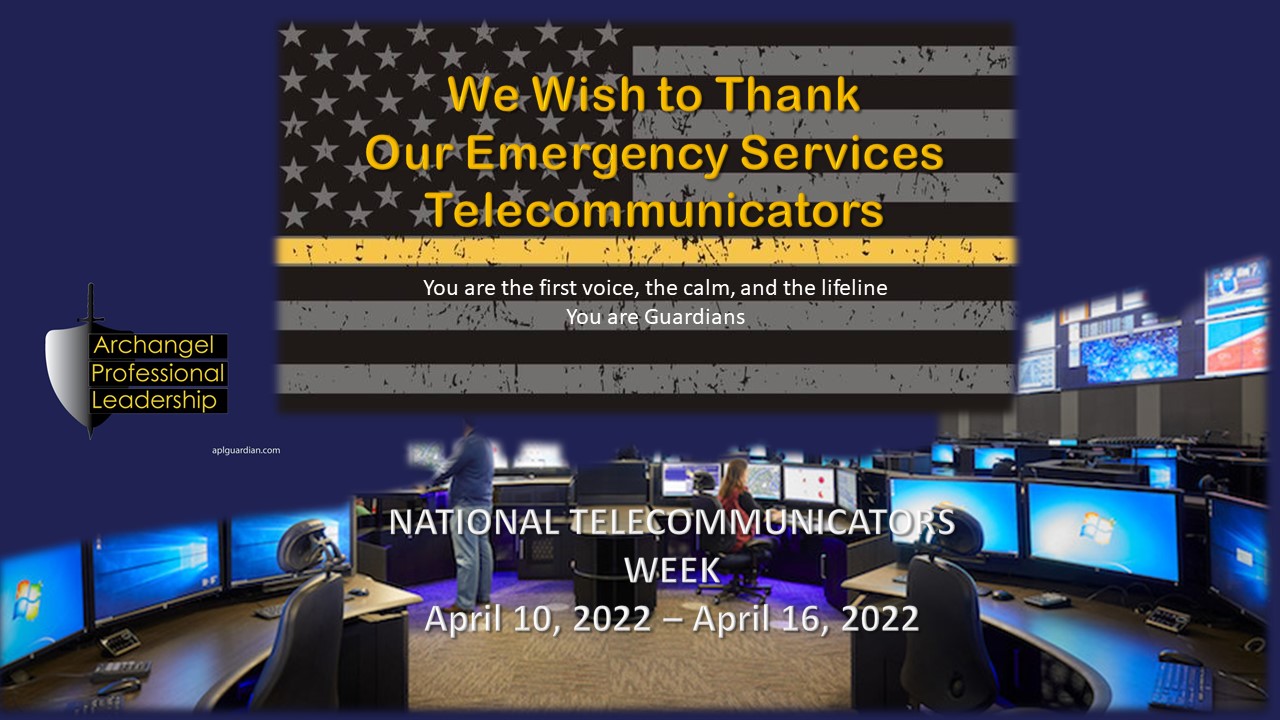 APL wishes to honor and thank our headset heroes during National Public Safety Telecommunicators Week