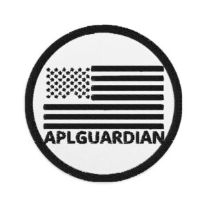 APL Guardians Flag Patch