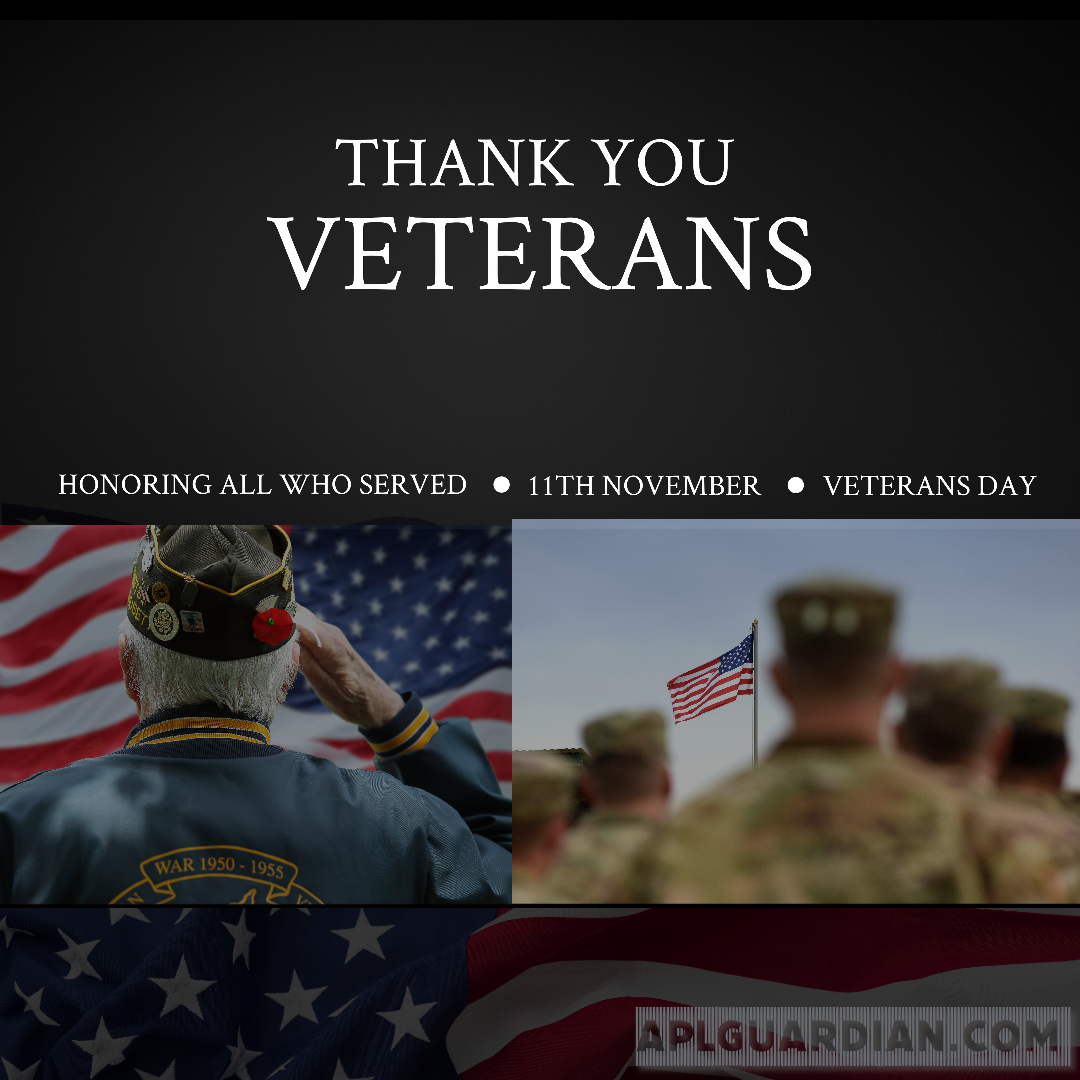 Thank You Veterans