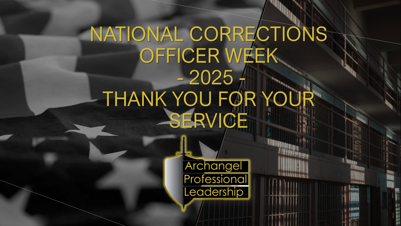 We honor those who serve in our jails, prisons, and correctional facilities across the U.S.