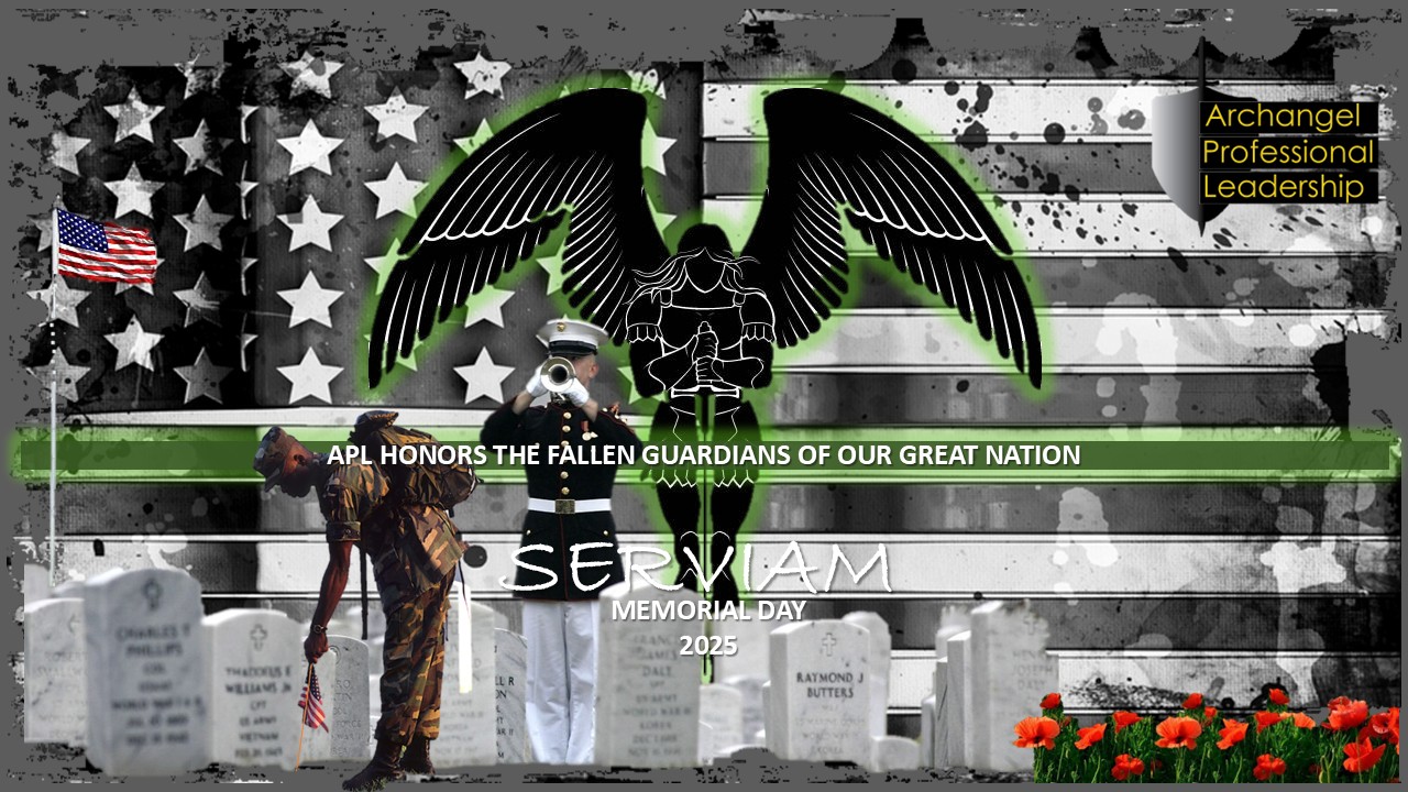 We must never forget those who gave all for our country.